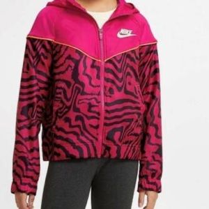 Nike girls XL jacket NWT